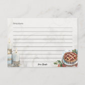 シュガーコートIt基本レシピカード エンクロージャーカード (裏面)