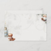 シュガーコートIt基本空白のレシピカード エンクロージャーカード (正面/裏面)