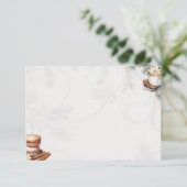 シュガーコートIt基本空白のレシピカード エンクロージャーカード (スタンド正面)