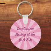 シュガーコーンアイスクリームキーチェーン キーホルダー (裏面)