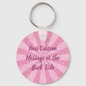 シュガーコーンアイスクリームキーチェーン キーホルダー (裏面)