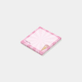 シュガーコーンアイスクリーム ポストイット (アングル)