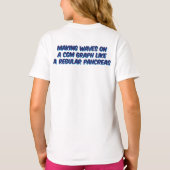 シュガーサーファー Tシャツ (裏面)