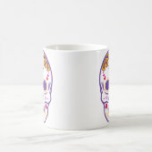 シュガーシュクルズ: 1 コーヒーマグカップ (中央)