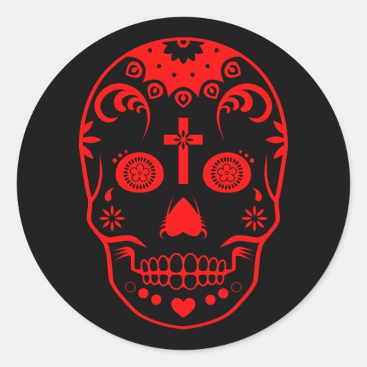 シュガーシュクルズ: 2 ラウンドシール (正面)