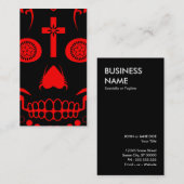 シュガーシュクルズ： 2 名刺 (正面/裏面)