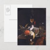 シュガージャー中国の付き静物生活 ポストカード (正面/裏面)