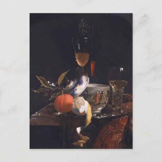 シュガージャー中国の付き静物生活 ポストカード (正面)