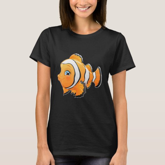 シュガースイート・クオウンフィッシュ Tシャツ (正面)