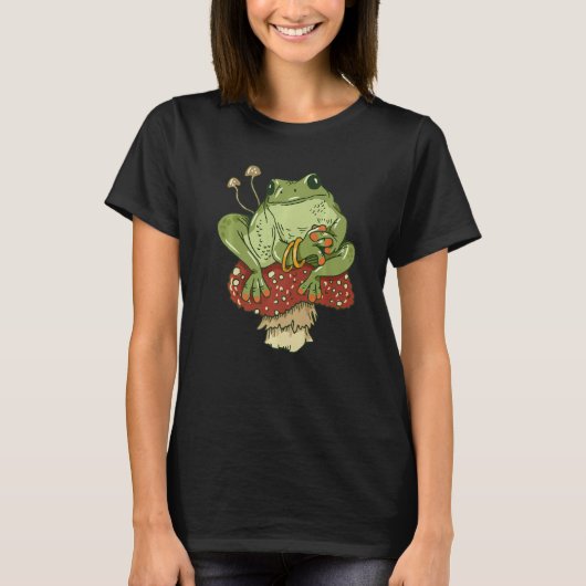 シュガースウィートフロガートヒキガエル Tシャツ (正面)
