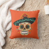 シュガースカルとハットディアデミュートス | クッション (ブランケット)