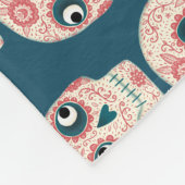 シュガースカルの日の死んだ闇 フリースブランケット (角)