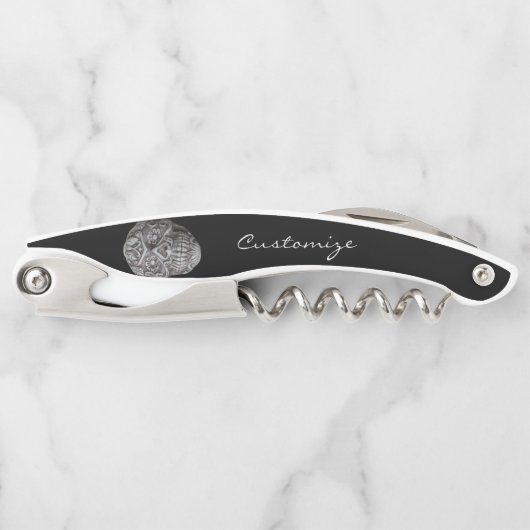 シュガースカルの日-デッドサンダーコーブ ソムリエナイフ (正面)