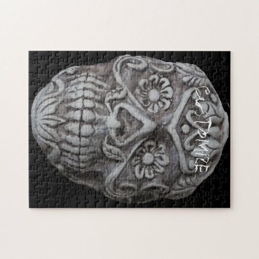 シュガースカルの日Dead Thunder_Cove ジグソーパズル (横)