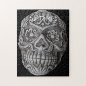 シュガースカルの日Dead Thunder_Cove ジグソーパズル (縦)