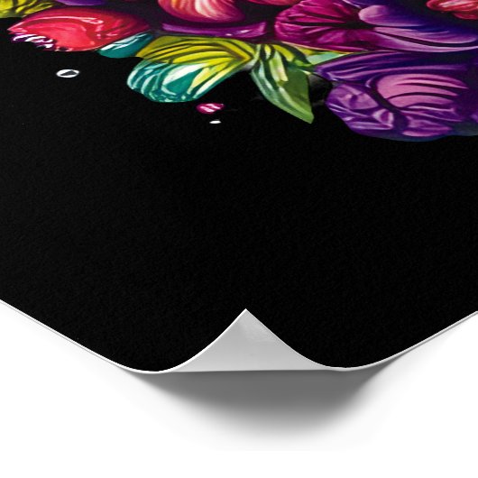 シュガースカルアカラフルート – ディアデロスミュートス ポスター (角)