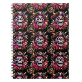 シュガースカルアーすてきト – 海賊版スカル ノートブック