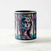 シュガースカルアートアーバンエレガンス マグカップ (中央)