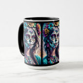 シュガースカルアートアーバンエレガンス マグカップ (正面左)