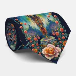 シュガースカルアートディアデロスミュートス ネクタイ