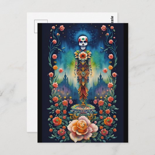 シュガースカルアートディアデロスミュートス ポストカード (正面/裏面)