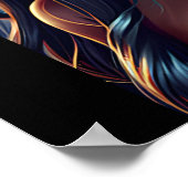 シュガースカルアートフィエスタオブカラーズ ポスター (角)