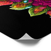 シュガースカルアートフィエスタオブカラーズ ポスター (角)