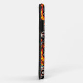 シュガースカルアートフレーミングスカル Case-Mate iPhoneケース (裏面/右)