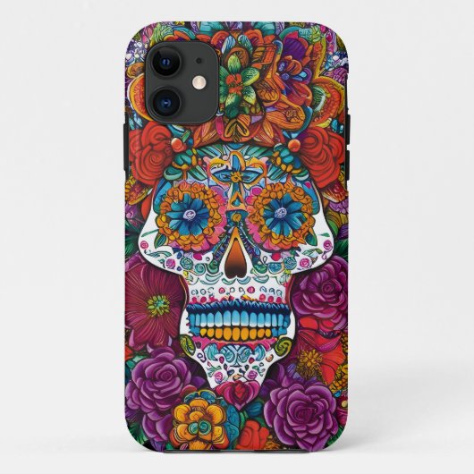 シュガースカルアートメサマライズ美しい Case-Mate iPhoneケース (裏面)