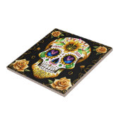 シュガースカルアート芸術的伝統 タイル (側面)