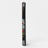 シュガースカルアート鮮やか – ブルートラディション Case-Mate iPhoneケース (裏面/左)
