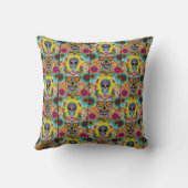 シュガースカルアート – アートオブリメンブランス クッション (裏面)