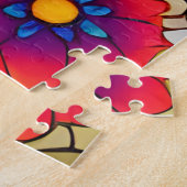 シュガースカルアート – アートオブリメンブランス ジグソーパズル (側面)