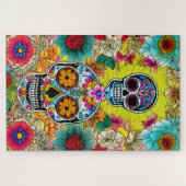 シュガースカルアート – アートオブリメンブランス ジグソーパズル (横)