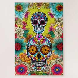 シュガースカルアート – アートオブリメンブランス ジグソーパズル