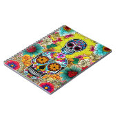 シュガースカルアート – アートオブリメンブランス ノートブック (左側)