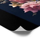 シュガースカルアート – カラフル創造 ポスター (角)