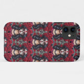 シュガースカルアート – カルチュラルキャンバス Case-Mate iPhoneケース (裏面(横))