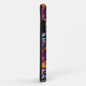 シュガースカルアート – スカルインビーニーカラベラ Case-Mate iPhoneケース (裏面/右)