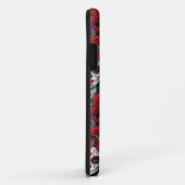 シュガースカルアート – スカルメイクアップDazle Case-Mate iPhoneケース (裏面/右)