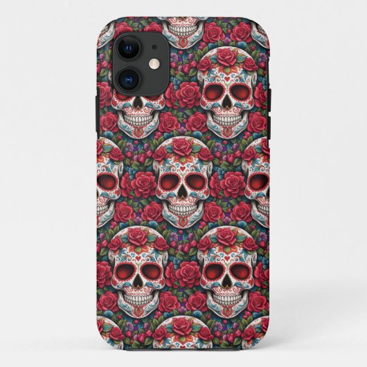 シュガースカルアート – スピリットを受け入れる Case-Mate iPhoneケース (裏面)