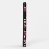 シュガースカルアート – スワシュバックリングパイレーツスカル Case-Mate iPhoneケース (裏面/右)