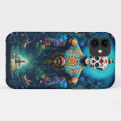 シュガースカルアート – ディスカバー美しい Case-Mate iPhoneケース (裏面(横))