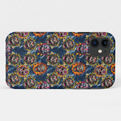 シュガースカルアート – デイオブザデッド稲妻 Case-Mate iPhoneケース (裏面(横))