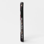 シュガースカルアート – バラとレヴェリー Case-Mate iPhoneケース (裏面/左)