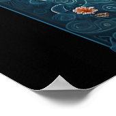 シュガースカルアート – フェスティバルスピリットディアデロスミュートス ポスター (角)