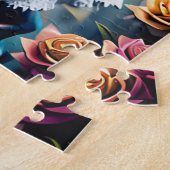 シュガースカルアート – フェスティバル精神 ジグソーパズル (側面)