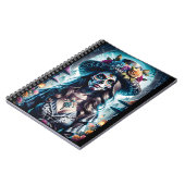 シュガースカルアート – フェスティバル精神 ノートブック (左側)