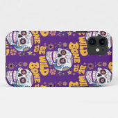 シュガースカルアート – ボーンto beワイルド Case-Mate iPhoneケース (裏面(横))