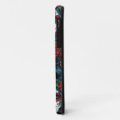 シュガースカルアート – ヴィヴィヴィッドビジョン Case-Mate iPhoneケース (裏面/左)